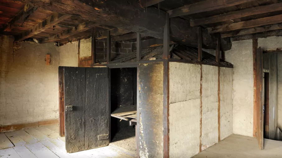 Claye dans les combles, Fitilieu © D. Richalet