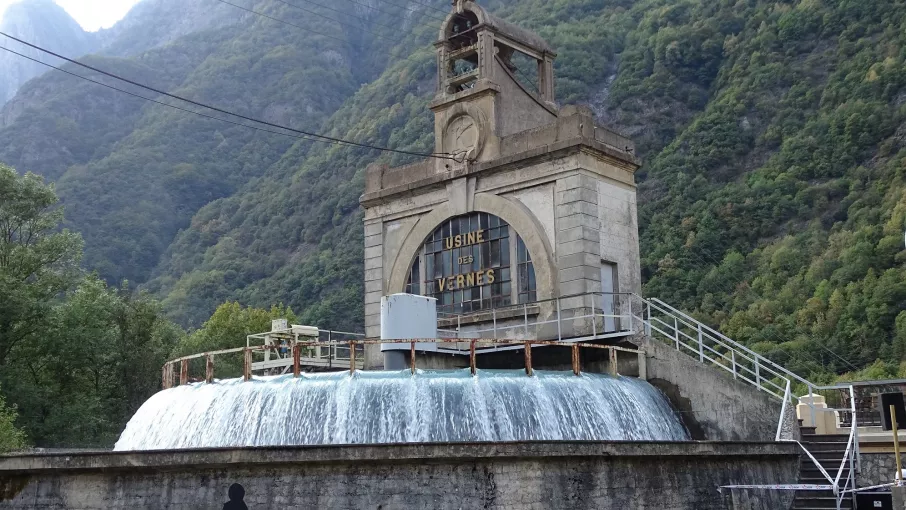 Centrale des Vernes, Livet-et-Gavet © Patrimoine culturel-CD38