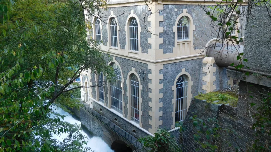 Centrale des Vernes, Livet-et-Gavet © Patrimoine culturel-CD38