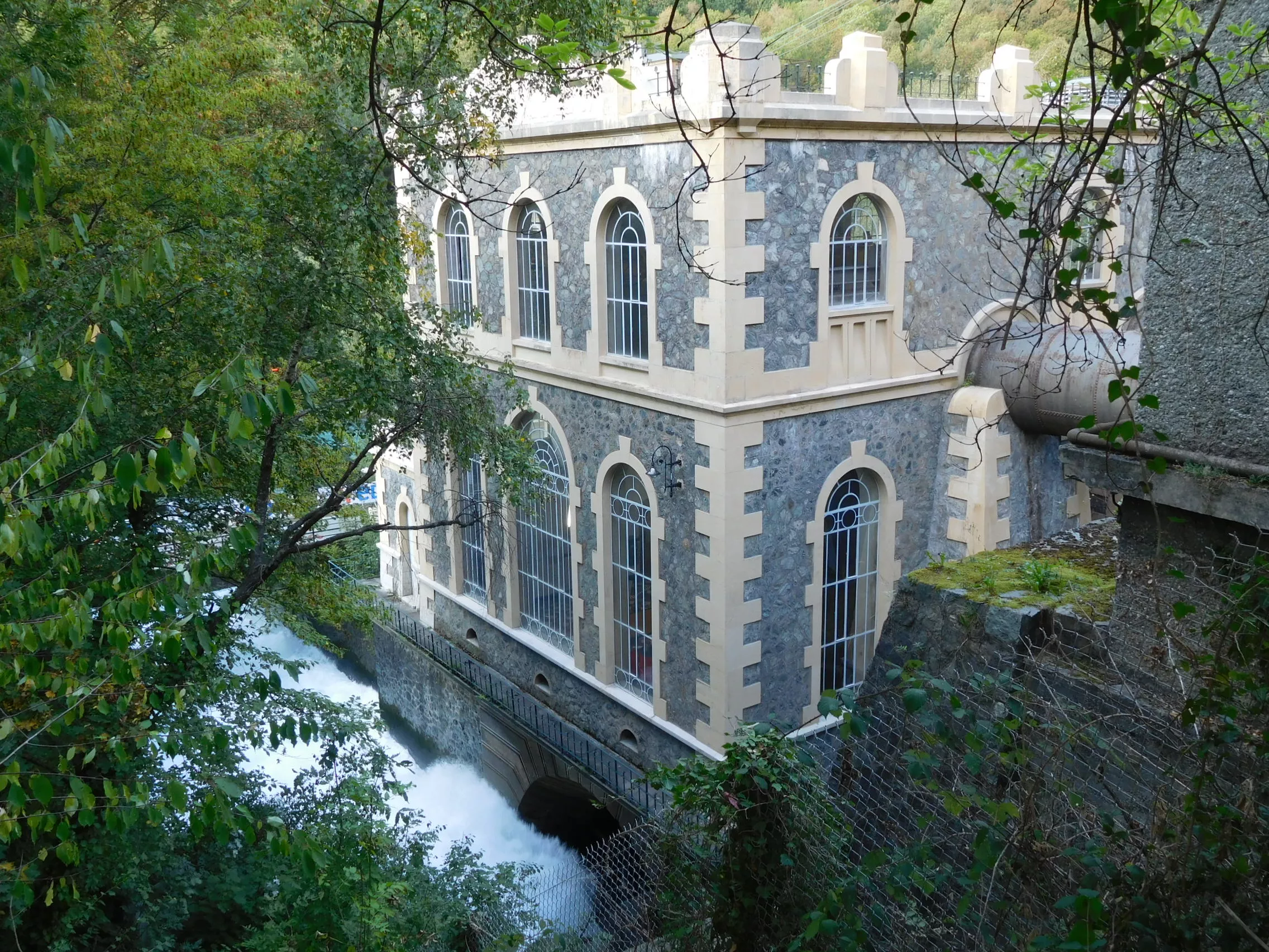 Centrale des Vernes, Livet-et-Gavet © Patrimoine culturel-CD38