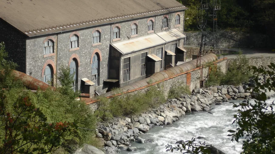 Centrale de Rioupéroux © Patrimoine culturel-CD38