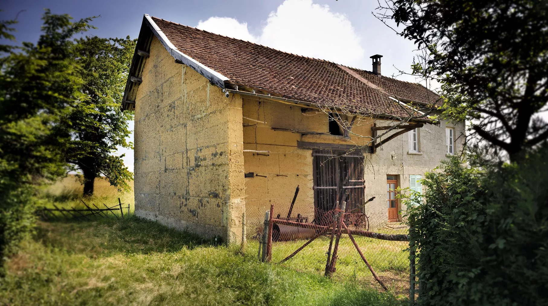 Grange, Saint-Didier-de-la-Tour © D.Richalet Grange, Saint-Didier-de-la-Tour © D.Richalet