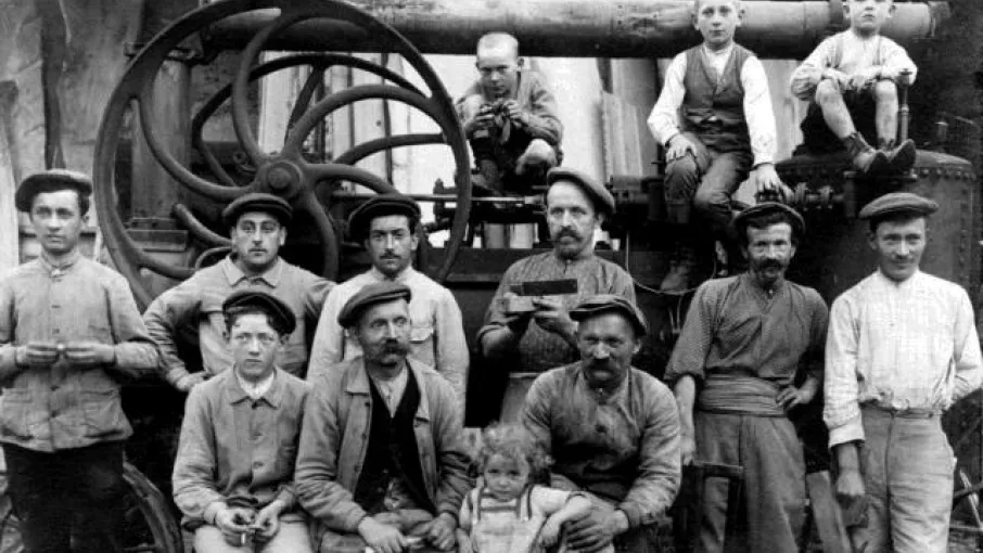 Photographie ancienne, atelier Guiguet, Corbelin © Patrimoine culturel-CD38