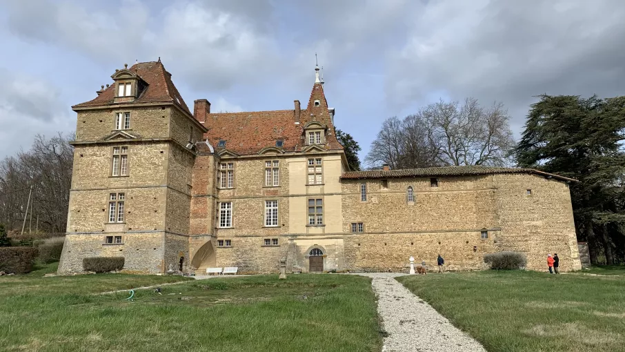 Le Château de Bresson à Moissieu-sur-Dolon