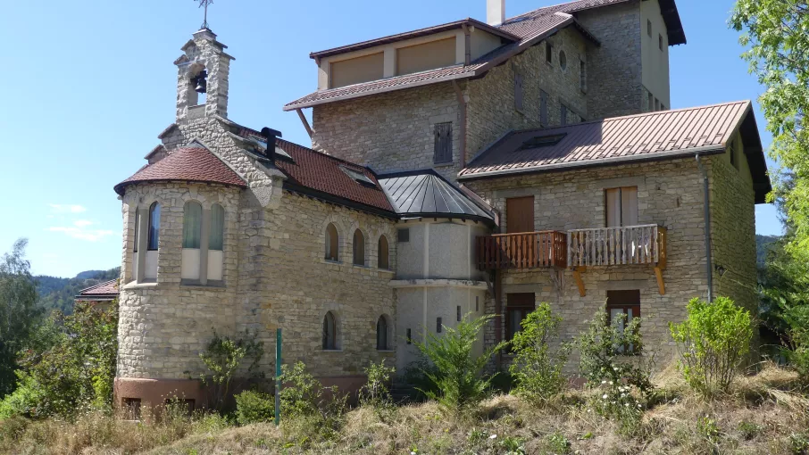 L’ancienne maison d’enfants, façade nord-est, juillet 2020 © Service du Patrimoine culturel - Département de l'Isère