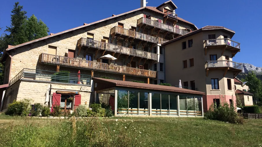 L’ancienne maison d’enfants, façade sud, juillet 2020 © Service du Patrimoine culturel - Département de l'Isère