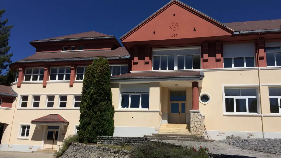 Une des ailes du préventorium, construite en 1939 © Service du Patrimoine culturel - Département de l'Isère