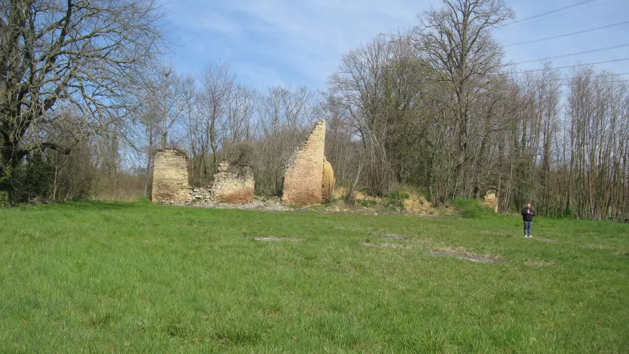 Château de Bellegarde, Bellegarde-Poussieu © Patrimoine culturel-CD38
