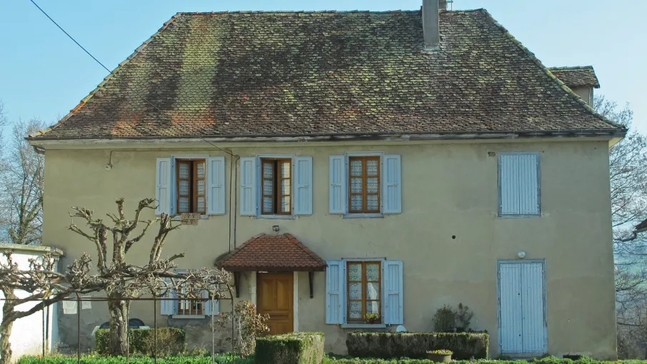 Façade cure, Saint-Albin-de-Vaulserre © Patrimoine culturel-CD38