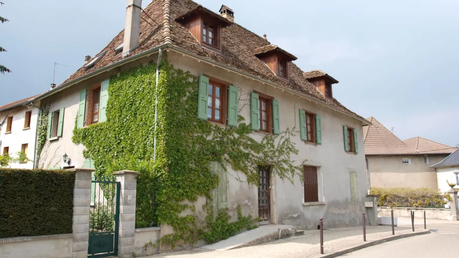 Ancienne cure, Le Pin © Patrimoine culturel-CD38