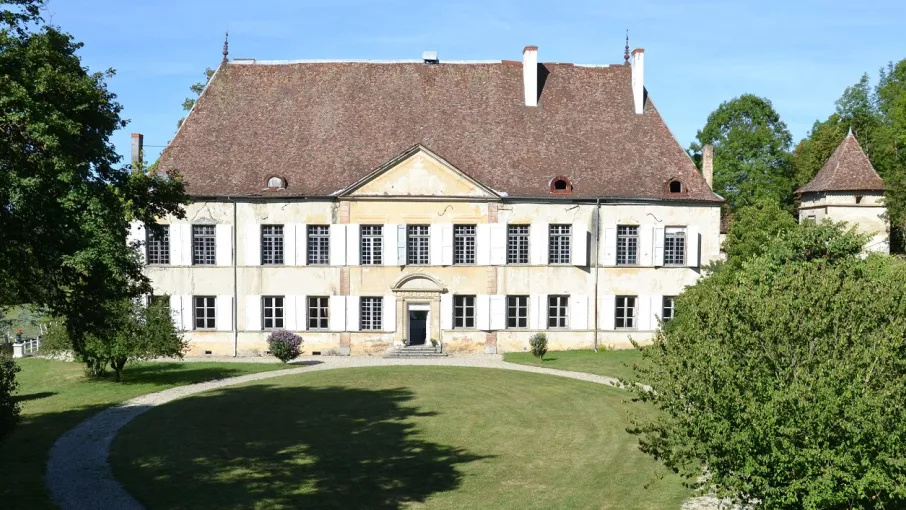Château du Passage, façade est © Château du Passage