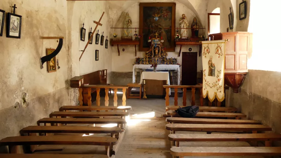 Chapelle Saint-Anne-du-Désert, Valjouffrey © Patrimoine culturel-CD38