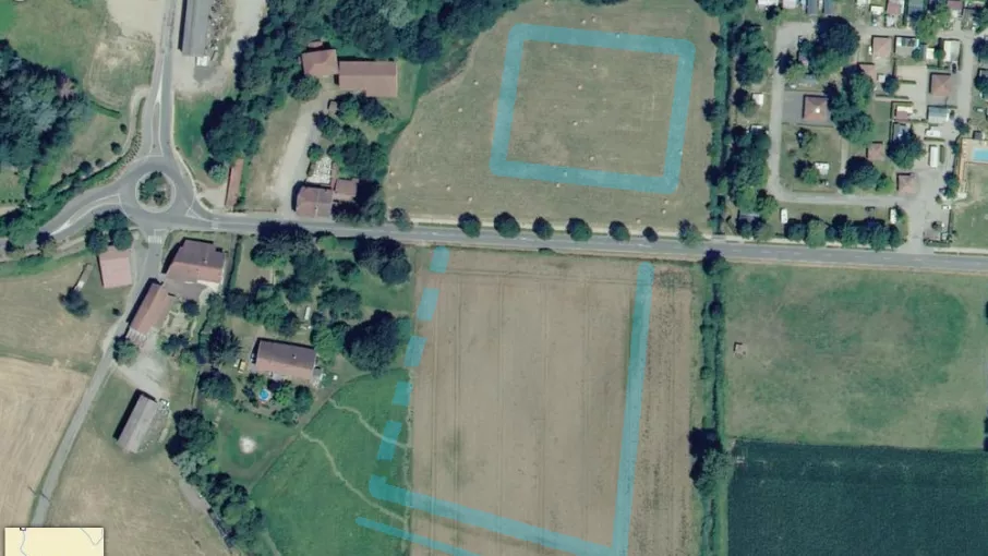 Faramans, Pré Michard, les Marais