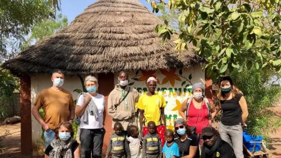 Photo prise lors du circuit test dans la commune de Malinda © Tétraktys