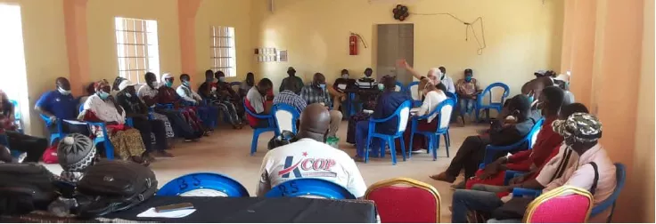 Atelier de discussion sur les risques et opportunités du tourisme pour la zone Bassari et Salémata © Tétraktys