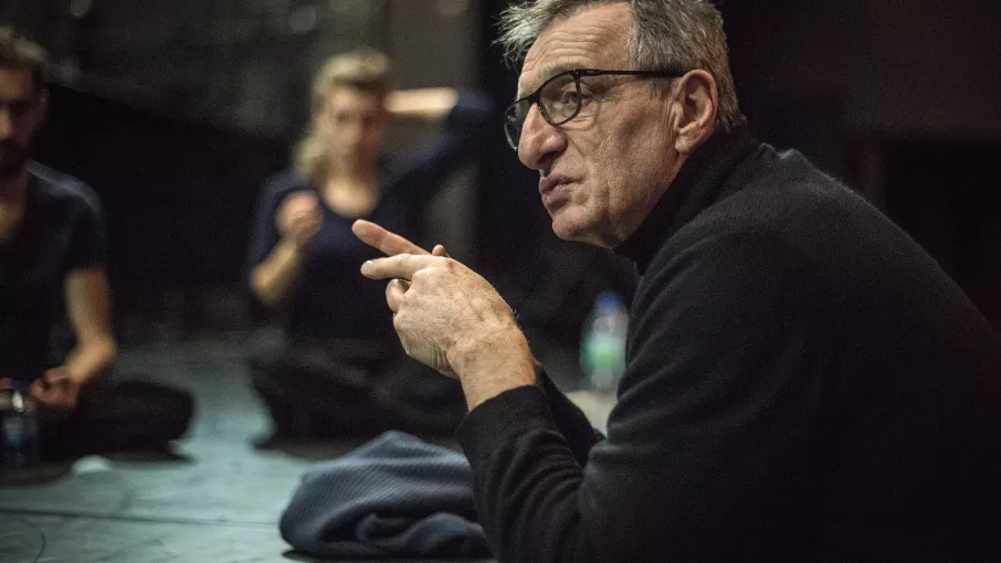 Michel Hallet Eghayan, fondateur de la compagnie Hallet Eghayan © Ananda Guillet 