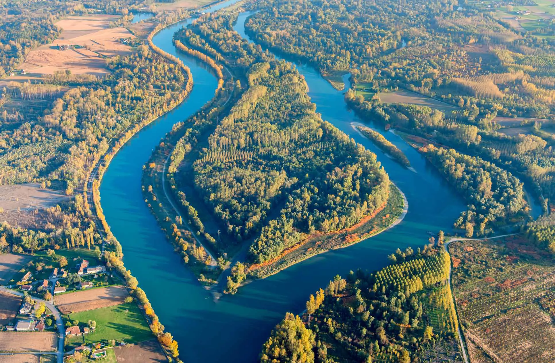 Territoire du Haut-Rhône Dauphinois © Frédérick Pattou Territoire du Haut-Rhône Dauphinois © Frédérick Pattou