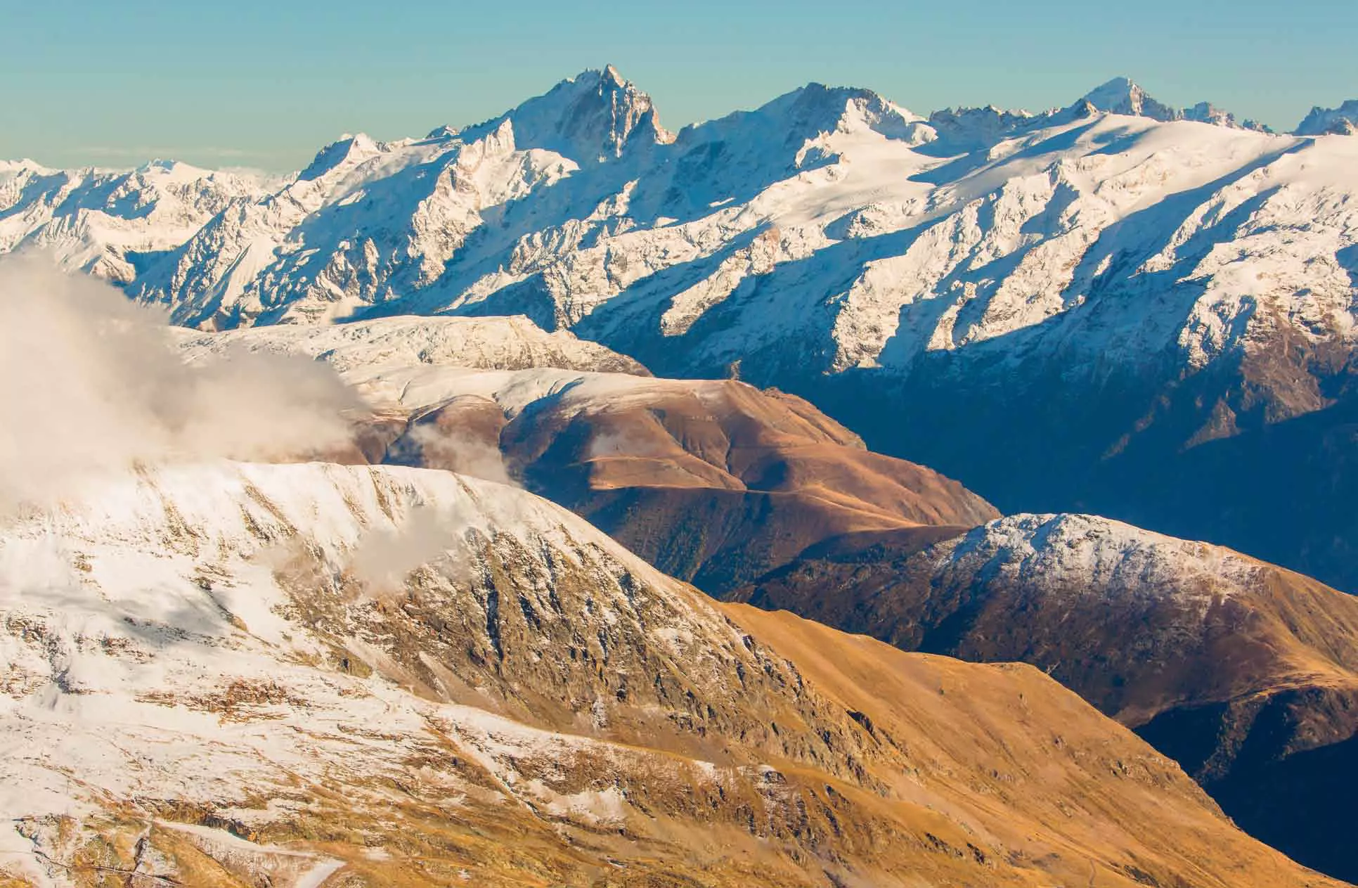 Territoire de l'Oisans © Frédérick Pattou