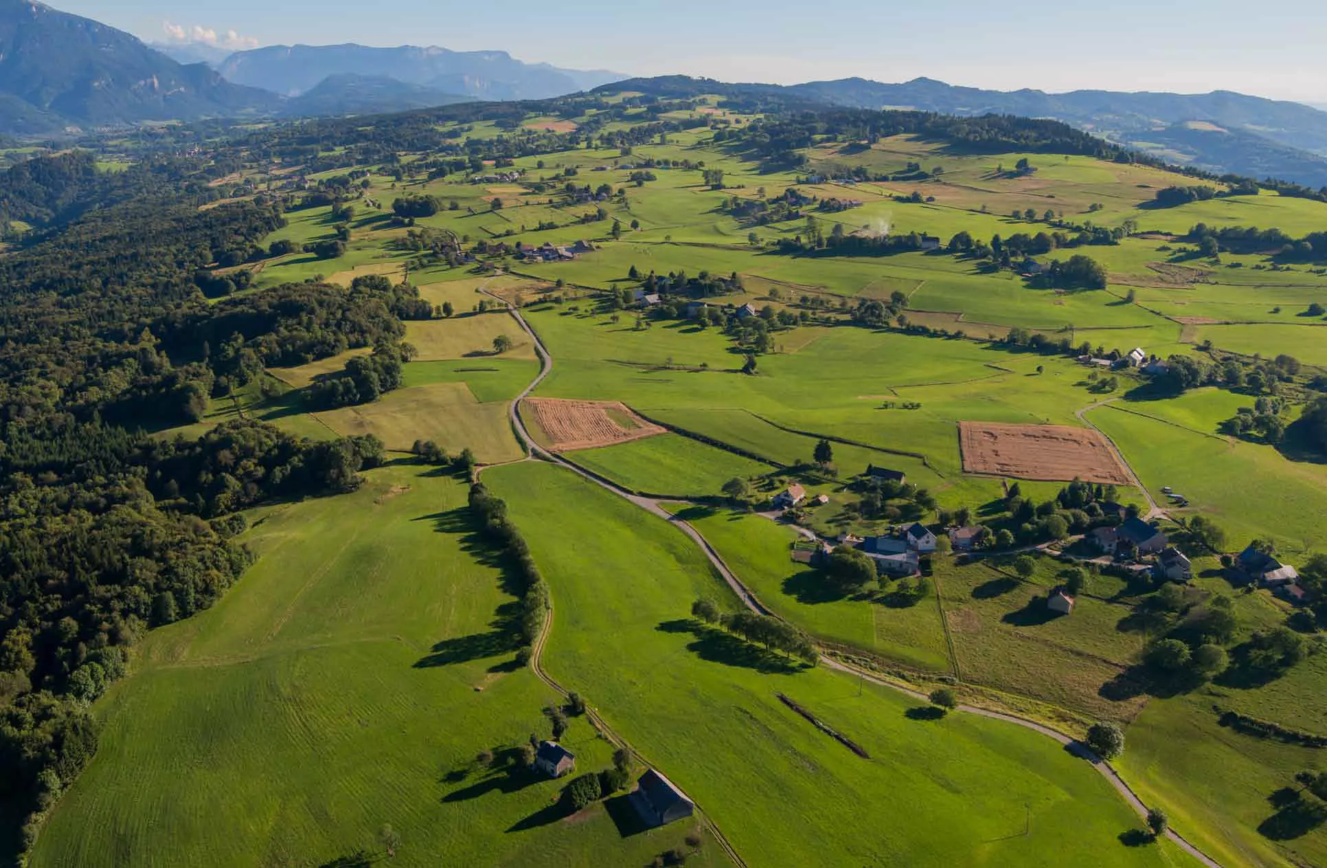 Territoire des Vals-du-Dauphiné © Frédérick Pattou