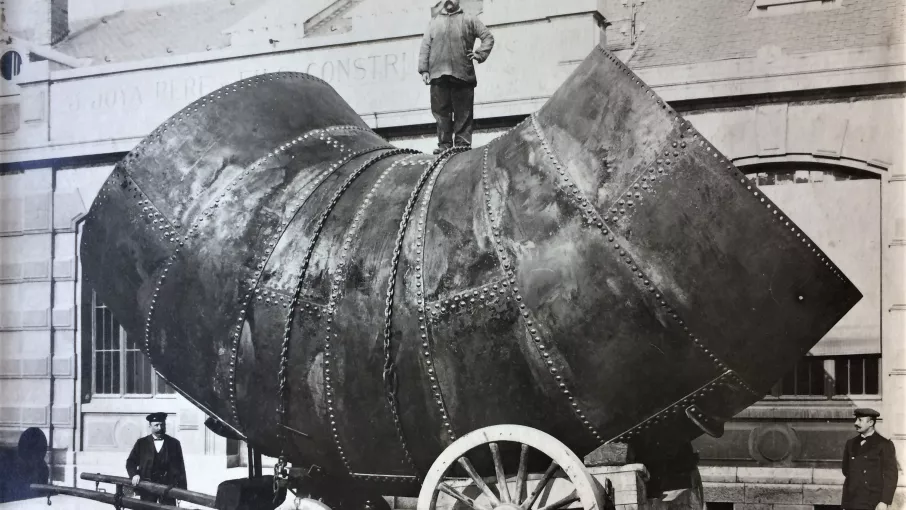 Image usine Joya père et fils, Grenoble-Chorrier-Berriat © Archives Départementales de l'Isère