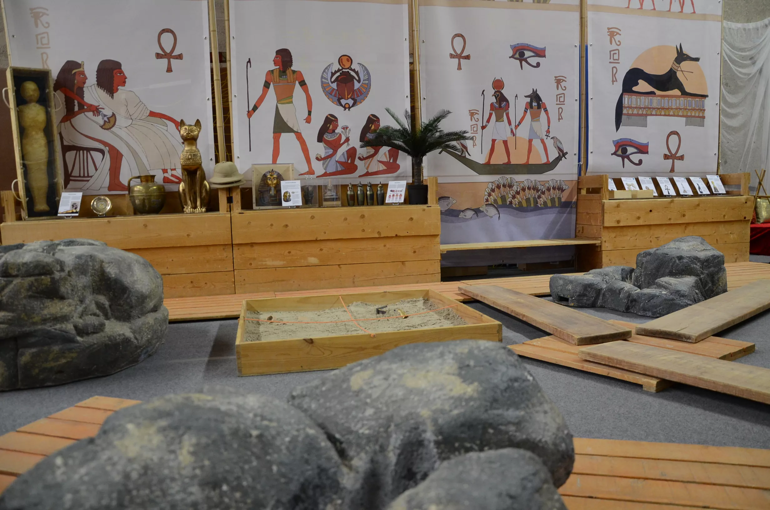 Musée Champollion - Archéologia