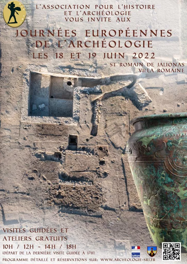 Journées européennes de l'archéologie
