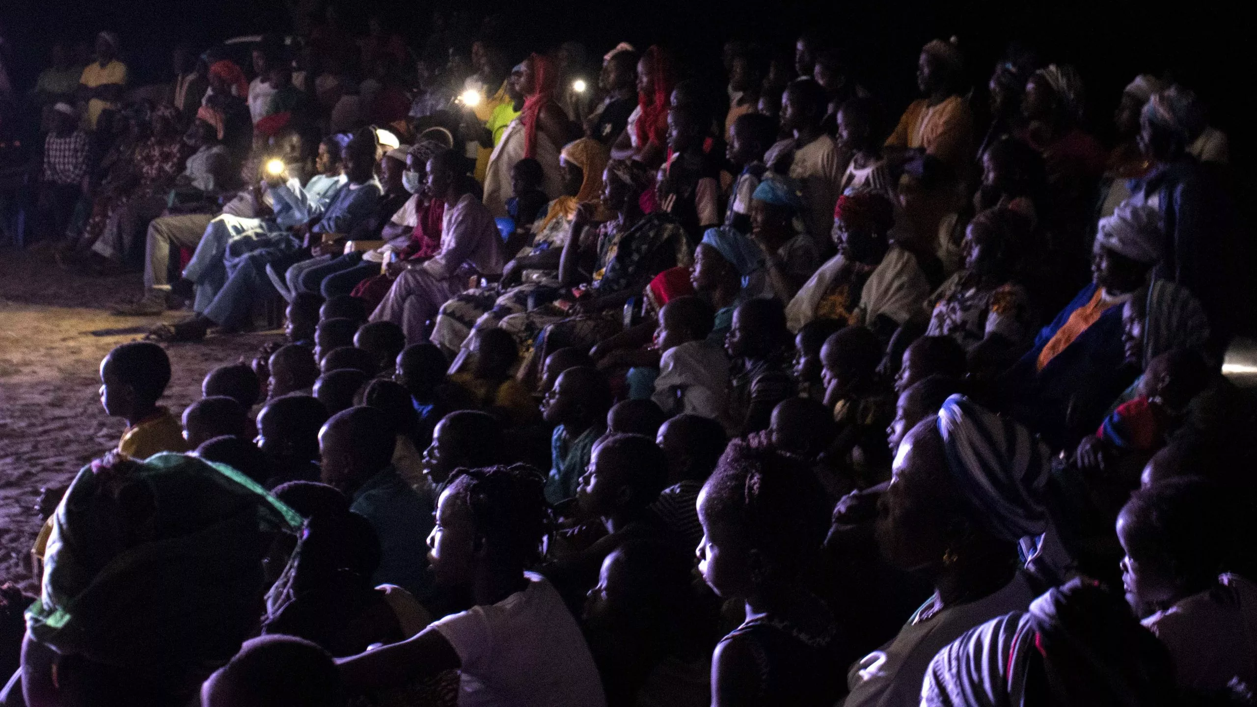 Spectateurs du ciné-concert