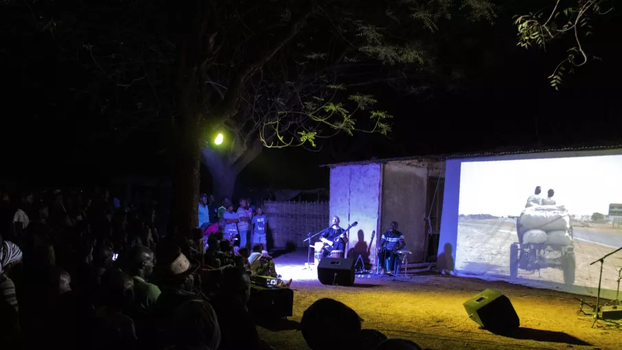 Représentation à Bandafassi ©TrioOriki