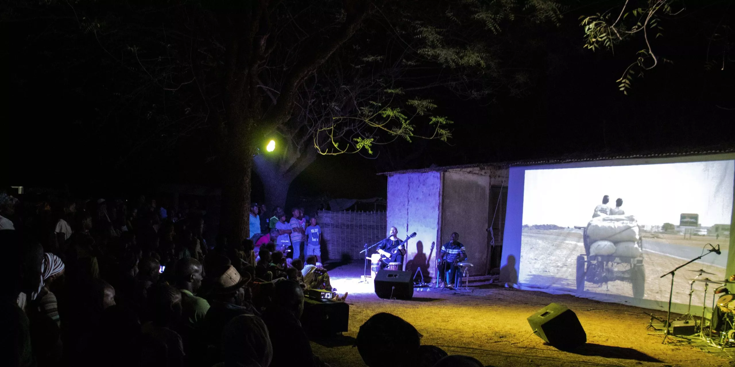 Représentation à Bandafassi ©TrioOriki