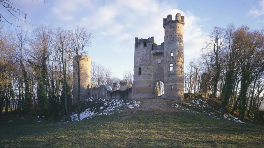 Château de Bressieux © Frédérick Pattou