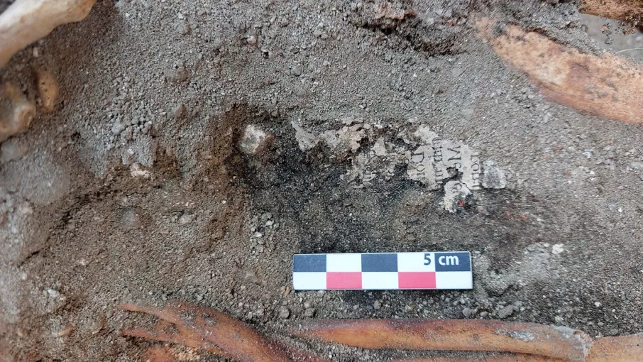 Fouilles église Saint PIerre, Moirans © Patrimoine culturel-CD38