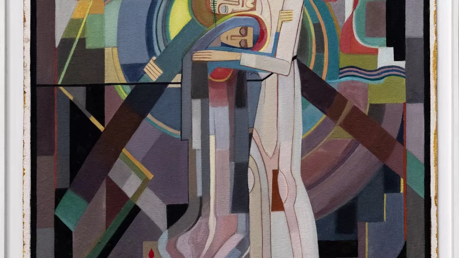 Elisabeth Meyer, 1949, Coll. Privée - Station 4 - Jésus rencontre sa mère © David Richallet