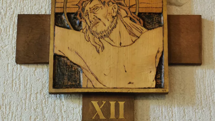 Beaurepaire, chapelle de l’hôpital, Luc Barbier 1960 © Patrimoine culturel - CD38