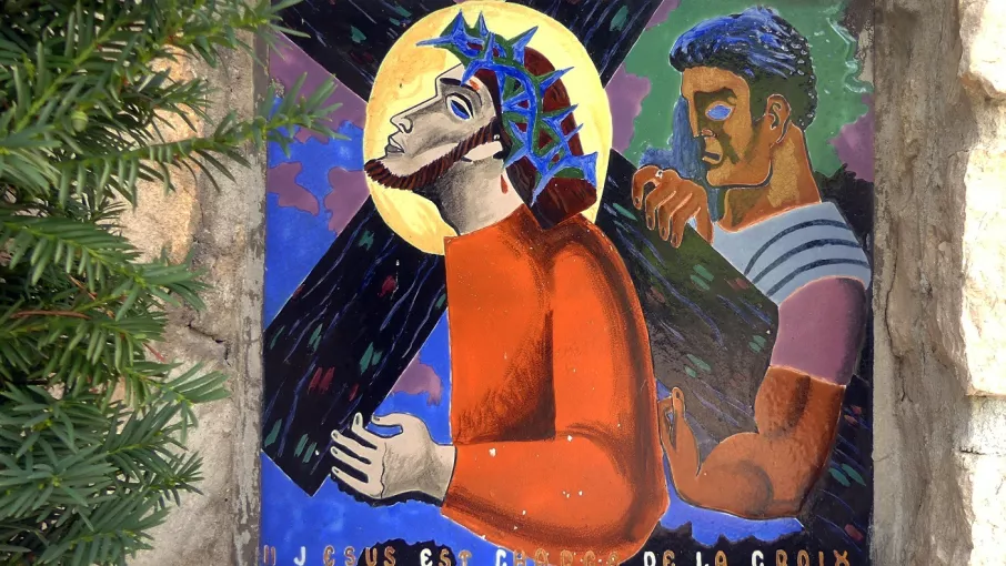 Villard-de-Lans, site de Valchevrière, peinture de Jean Coquet, 1948 © Patrimoine culturel - CD38