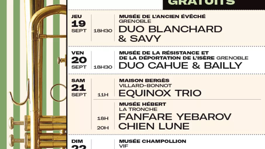 image du programme de Jazz au musée #3