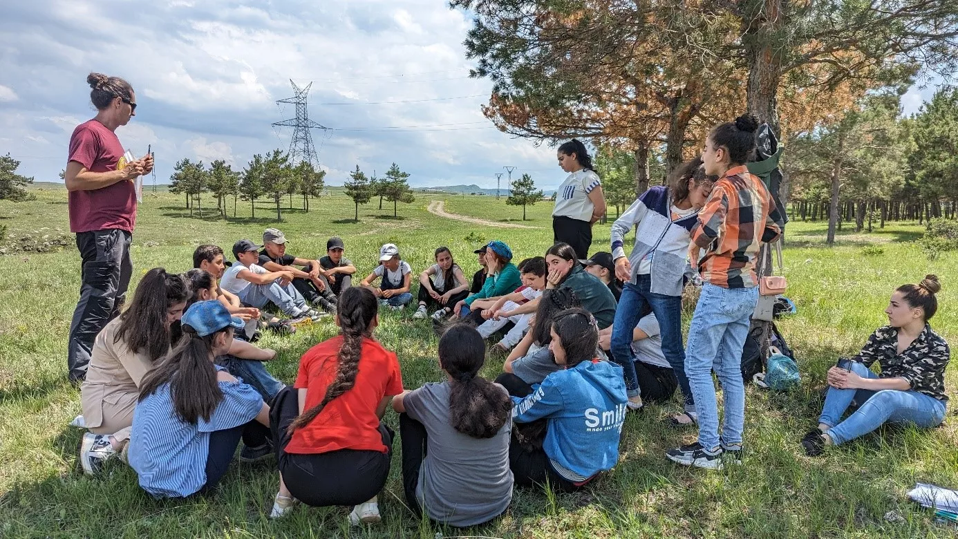 Atelier environnement du projet « Sentiers d’Arménie » Atelier environnement du projet « Sentiers d’Arménie »