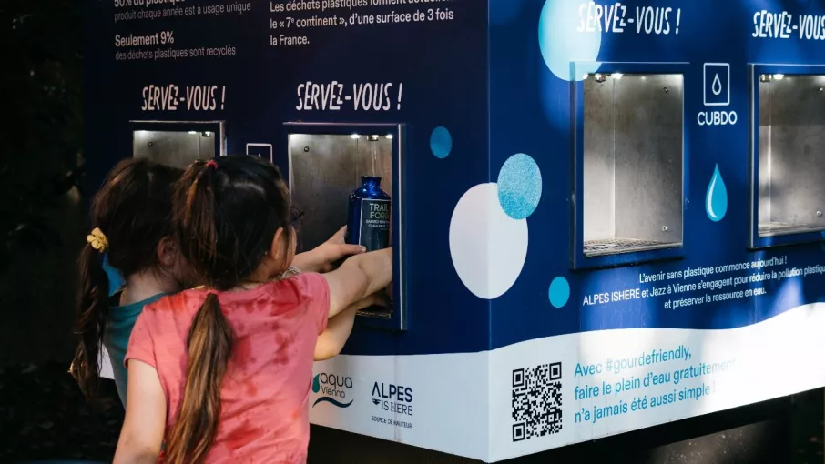 Fontaine à eau – crédits : pierre gouineau