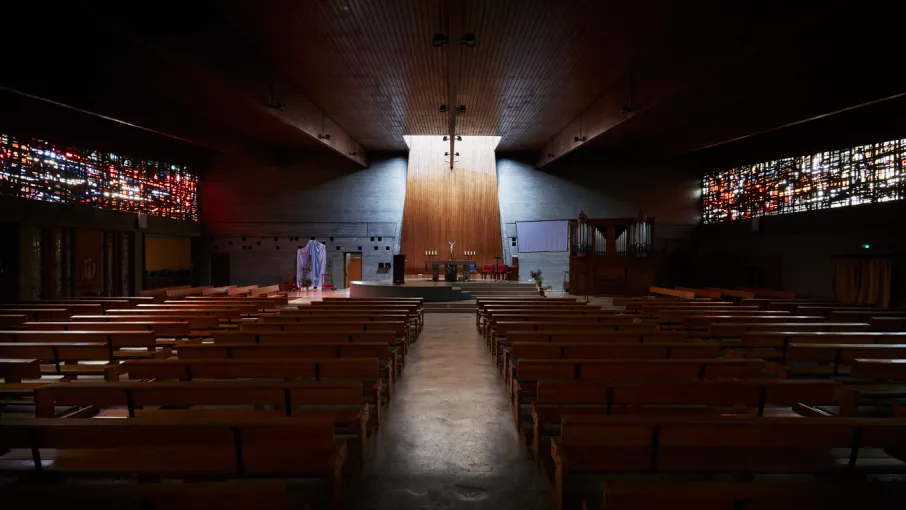 Église Saint-Pierre du Rondeau, Grenoble © Nicolas Pianfetti