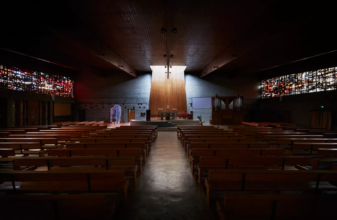 Église Saint-Pierre du Rondeau, Grenoble © Nicolas Pianfetti