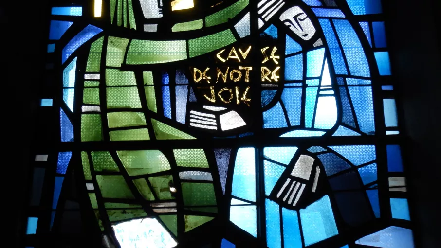 Vitrail église Saint-Thérèse de l'enfant Jésus, Froges