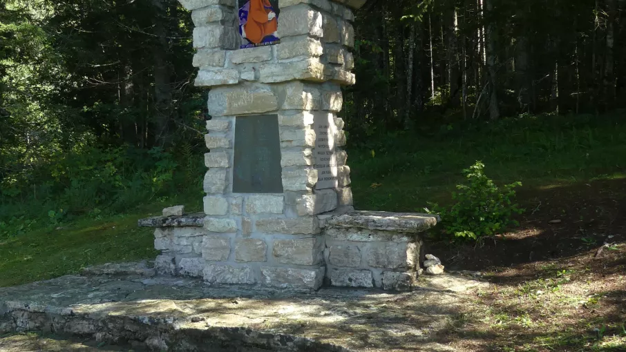 Chemin de croix de Valchevrière à Villard-de-Lans © Patrimoine culturel - Département de l'Isère