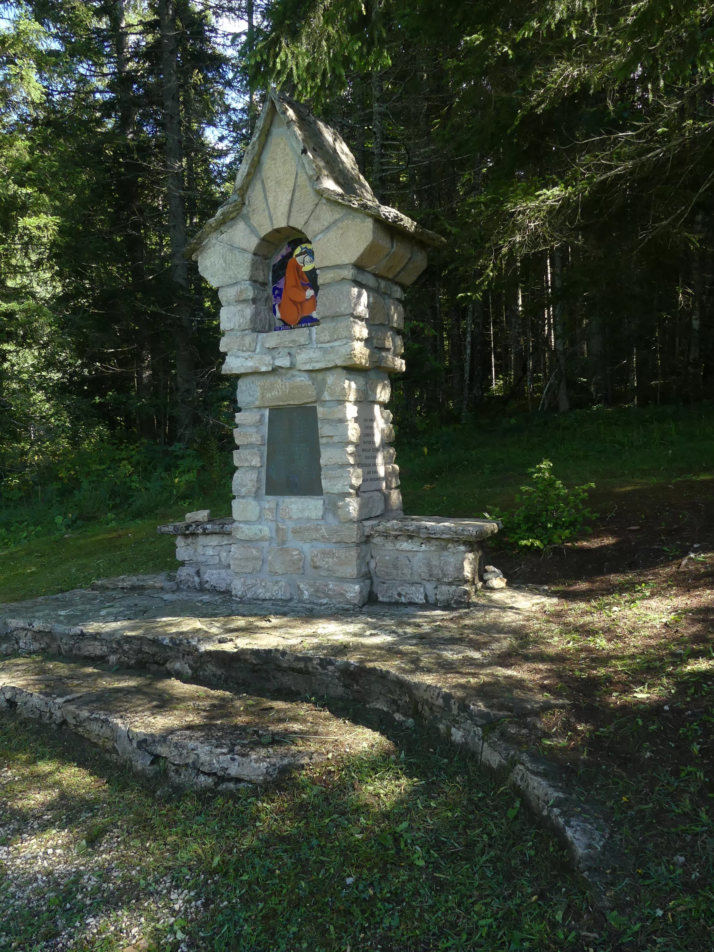 Chemin de croix de Valchevrière à Villard-de-Lans © Patrimoine culturel - Département de l'Isère