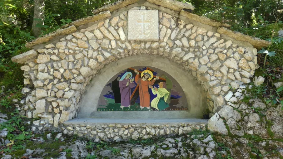 Chemin de croix de Valchevrière à Villard-de-Lans © Patrimoine culturel - Département de l'Isère
