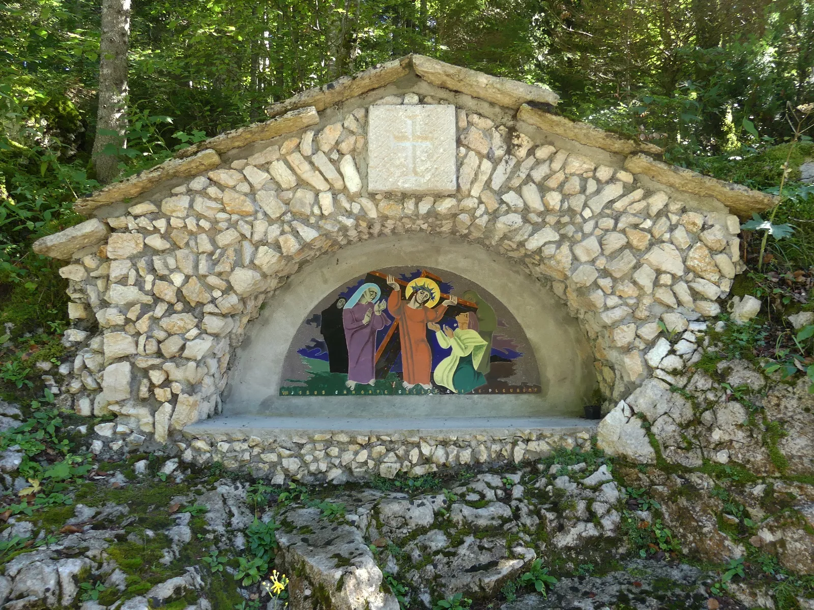 Chemin de croix de Valchevrière à Villard-de-Lans © Patrimoine culturel - Département de l'Isère