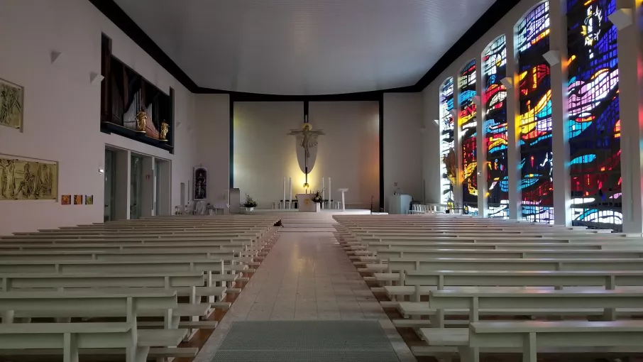 Eglise Saint-Pierre-et-Saint-Paul à Bennwihr © Céline Pupat