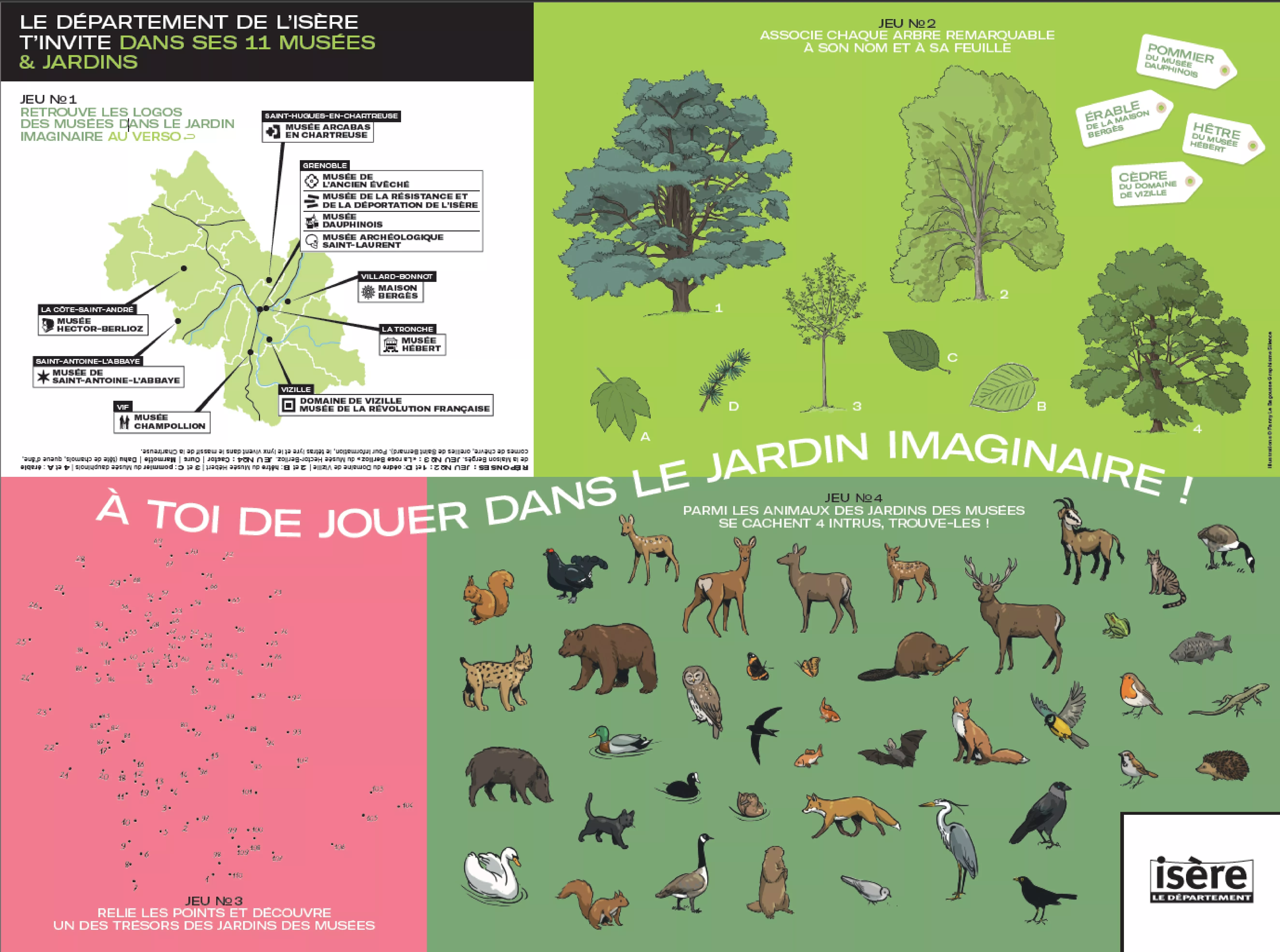 À toi de jouer dans le jardin imaginaire !