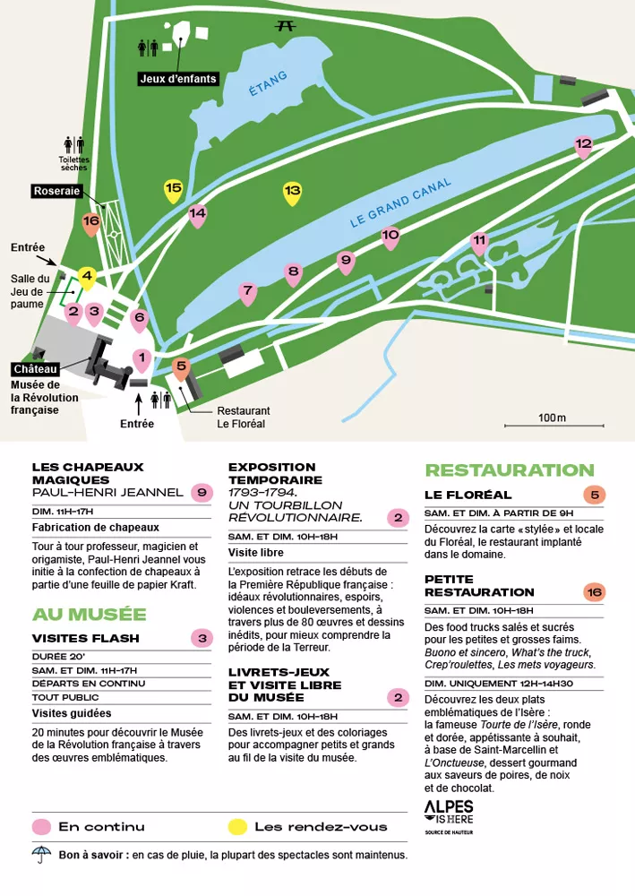 Programme page 2