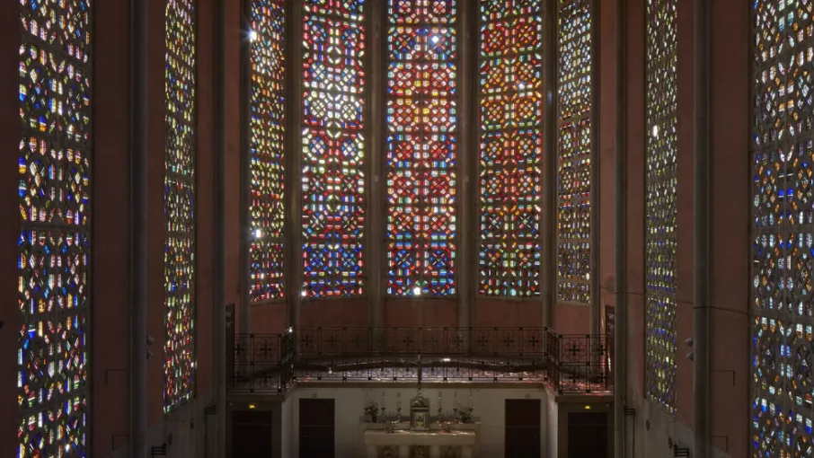Chapelle de l'ancien petit séminaire de Voreppe © Nicolas Pianfetti
