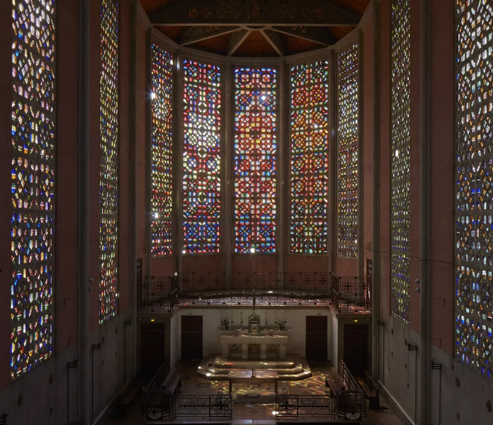 Chapelle de l'ancien petit séminaire de Voreppe © Nicolas Pianfetti