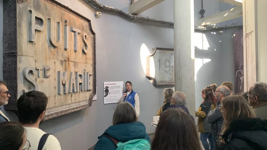 Visite guidée de La Mine image